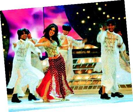 With Priyanka Chopra at Femina Miss India, 2008 With Priyanka Chopra at Femina Miss India, 2008